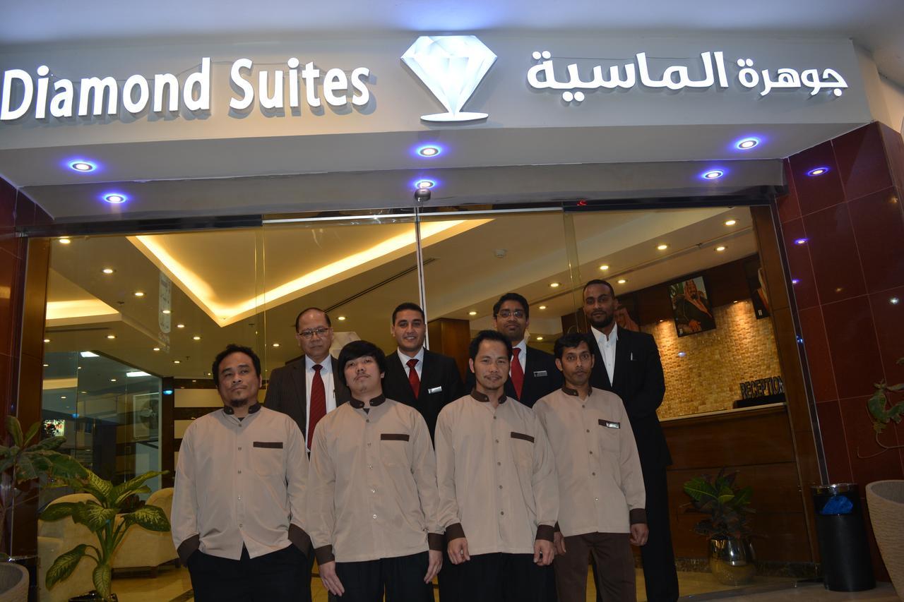 Diamond Suites Nadinah Extérieur photo